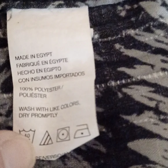 Men's Sz 2XL Van Heusen Short Sleeve Casual Shirt - Picture 7 of 7